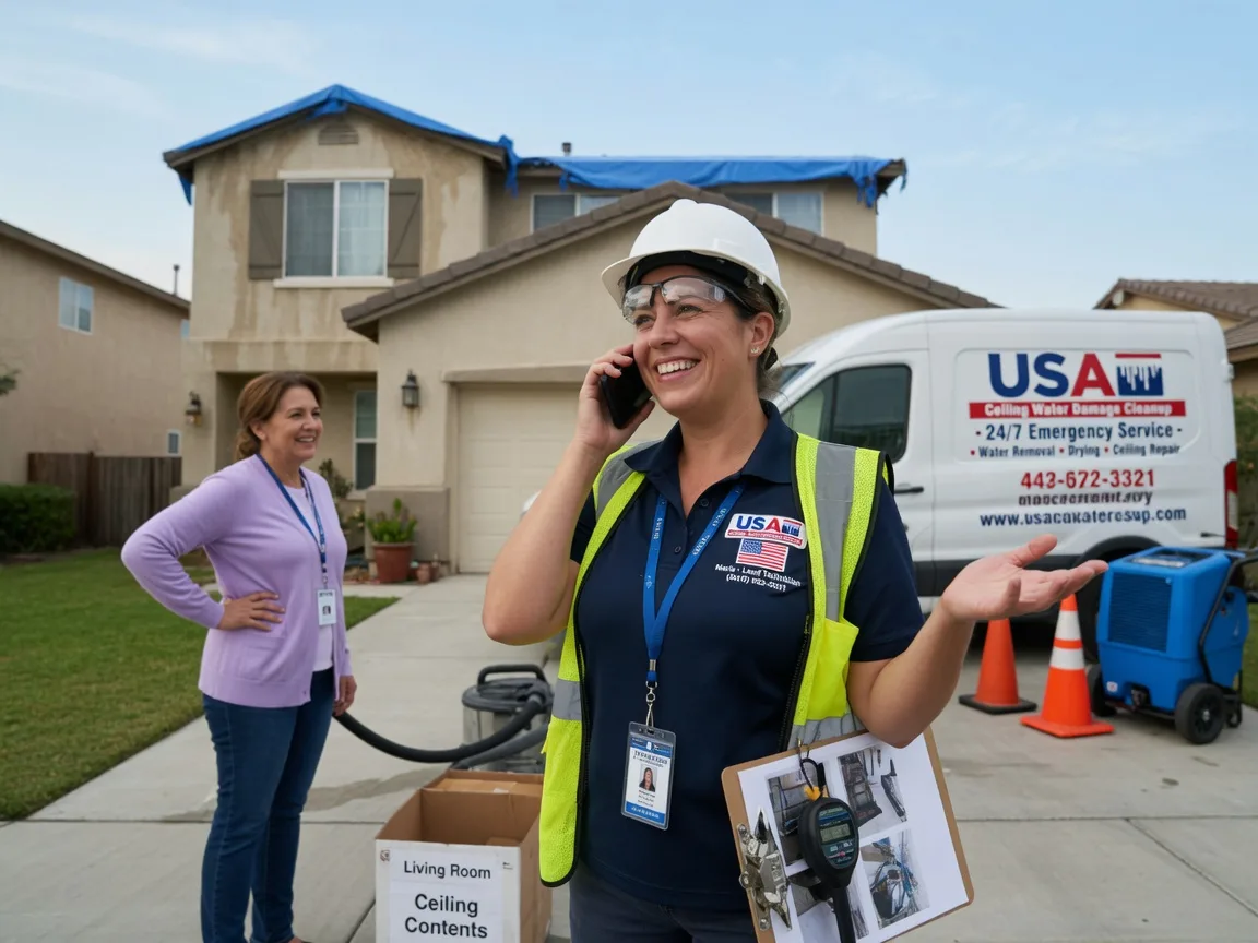 Ceiling Water Damage Restoration Cleveland, UT FAQs